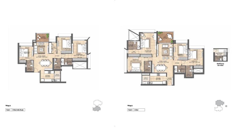 Floor Plan, lodha-mahalaxmi-bellevue 3 Bedroom 1162 Sq.Ft. Apartment In Mahalaxmi Mumbai 8844629