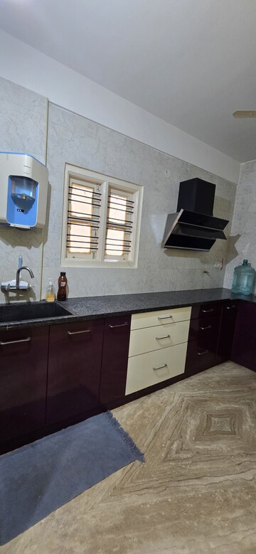 Kitchen in 2 BHK Apartment at Indiranagar – for Rent