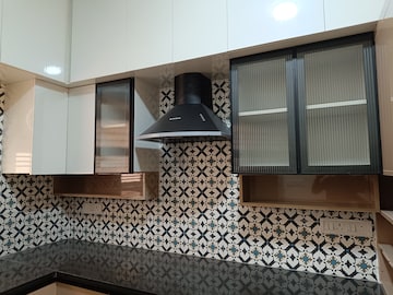 Kitchen in 2 BHK Apartment at Indiranagar – for Rent