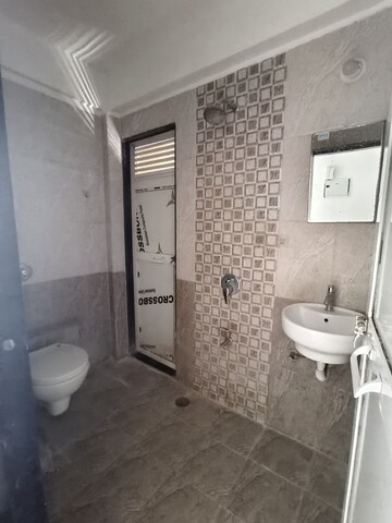 Bathroom in 2 BHK Apartment at Shree Savali, Mogharpada – for Rent