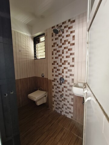 Bathroom in 2 BHK Apartment at Shree Savali, Mogharpada – for Rent