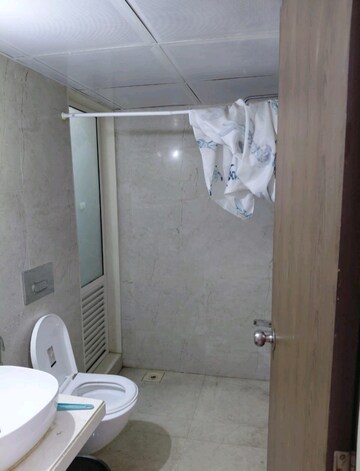 Attached Bathroom in 2 BHK Apartment at Dosti West County, Balkum Pada – for Rent