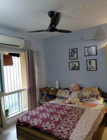 Master Bedroom in 2 BHK Apartment at Dosti West County, Balkum Pada – for Rent