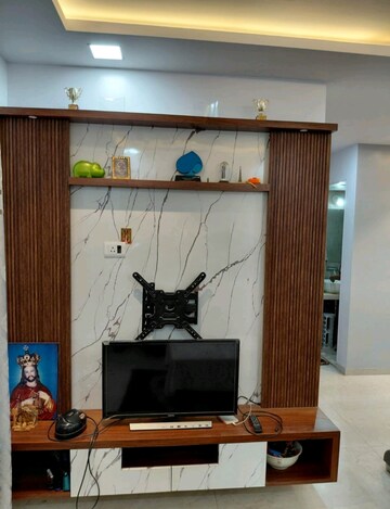 Furnished Amenities in 2 BHK Apartment at Dosti West County, Balkum Pada – for Rent