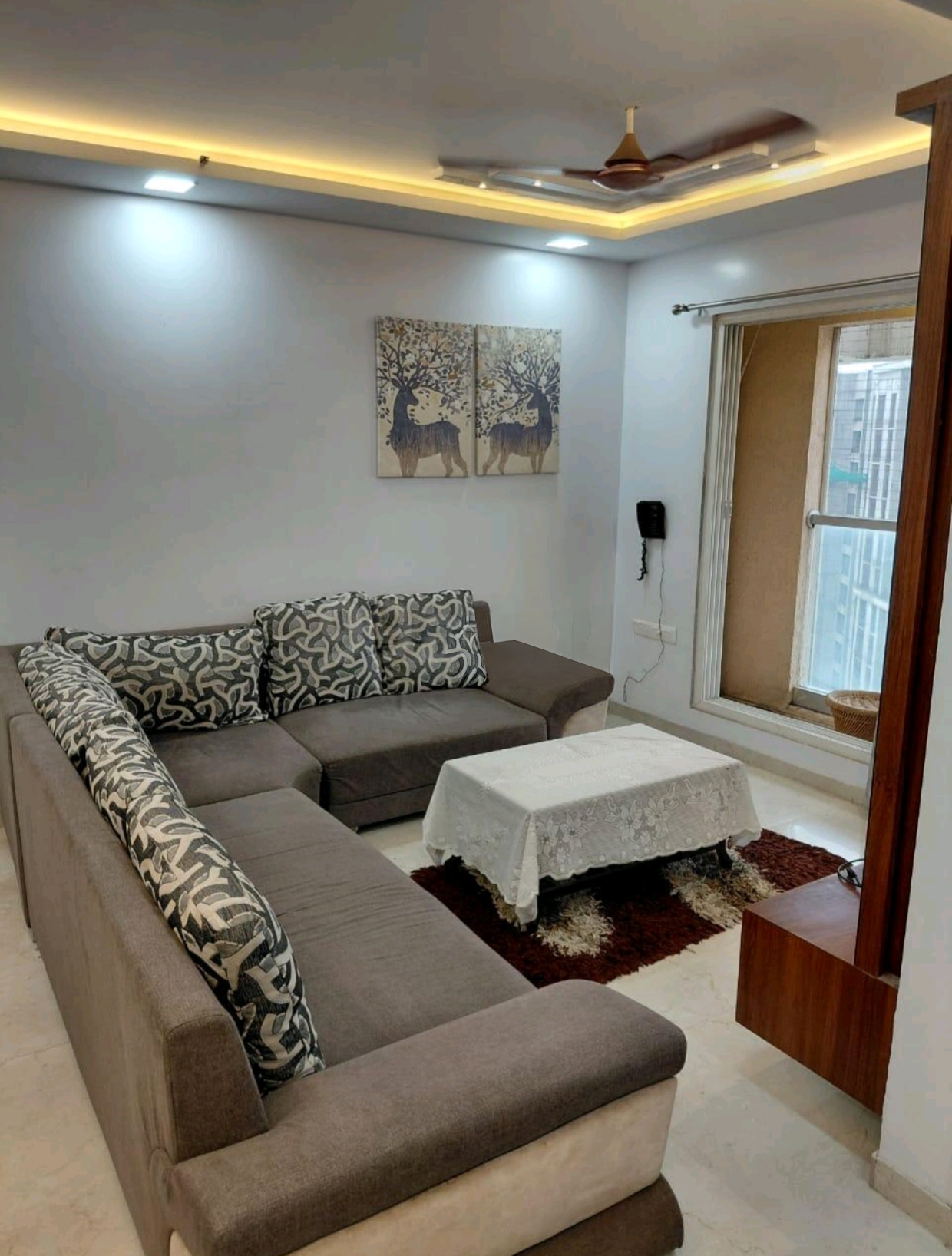 2 BHK Apartment For Rent in Dosti West County