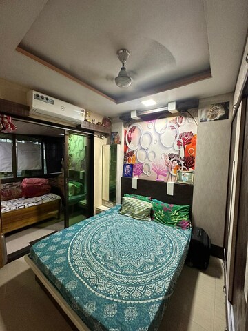 Bedroom in 1.5 BHK Apartment at Vaishali Apartment Ghansoli, Ghansoli – for Rent