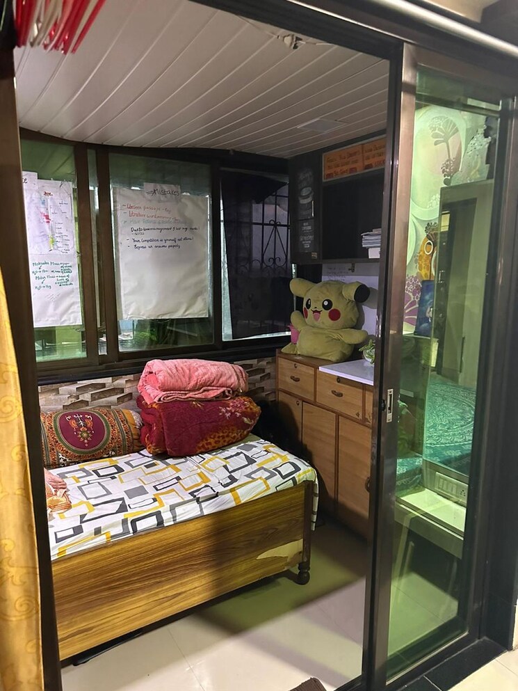 Bedroom, vaishali-apartment-ghansoli 1.5 Bedroom 750 Sq.Ft. Apartment In Ghansoli Navi Mumbai 8844846