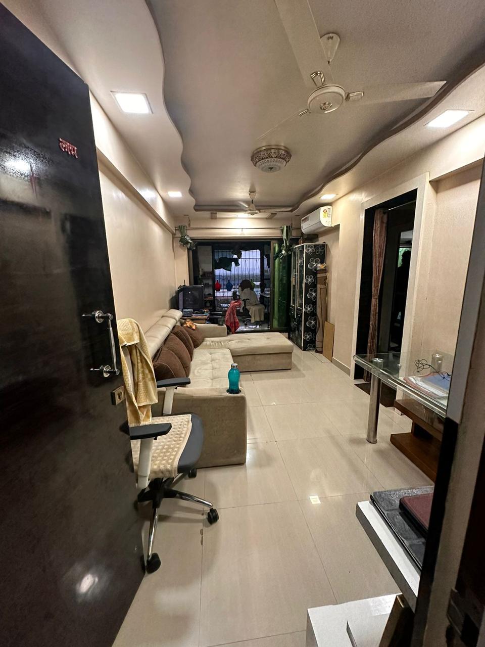 1.5 BHK + Study Room 750 Sq.Ft. Apartment in Vaishali Apartment Ghansoli