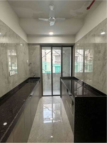 Kitchen in 2 BHK Apartment at Shree Shashwat CHS, Mira Road – for Sale