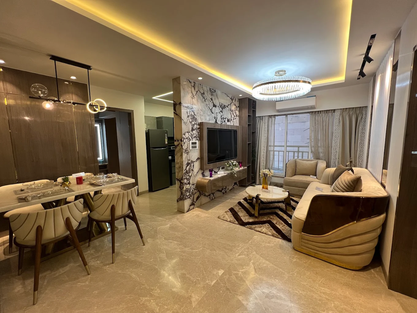 1.5 BHK + Study Room Apartment For Sale in Chandiwala Pearl Regency