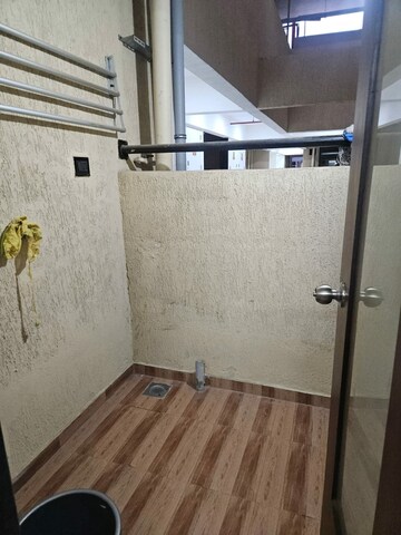 Balcony in 2 BHK Builder Floor at VTP Aethereus, Mahalunge – for Rent