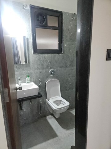 Bathroom in 2 BHK Builder Floor at VTP Aethereus, Mahalunge – for Rent