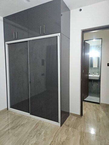 Bathroom in 2 BHK Builder Floor at VTP Aethereus, Mahalunge – for Rent