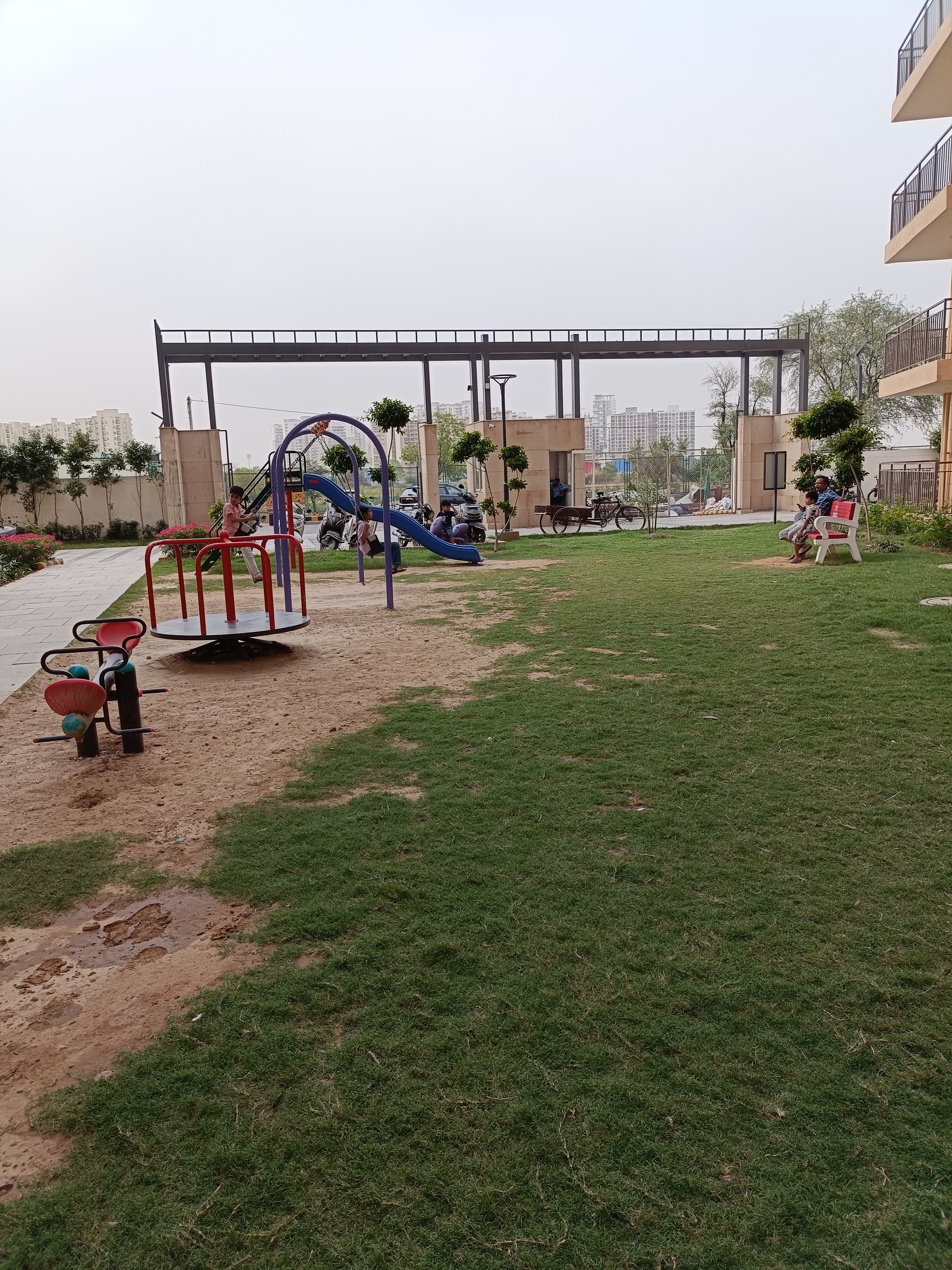 2.5 BHK + Study Room 1479 Sq.Ft. Apartment in Godrej Oasis