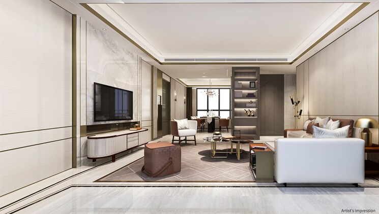 Gym, lodha-mahalaxmi-bellevue 4 Bedroom 1641 Sq.Ft. Apartment In Mahalaxmi Mumbai 8844743