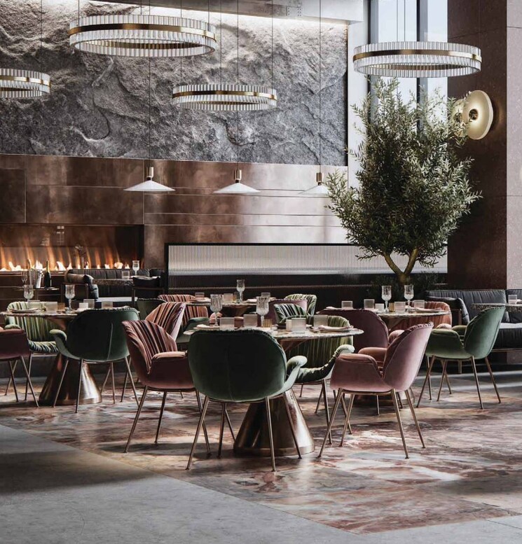 Gym, lodha-mahalaxmi-bellevue 4 Bedroom 1641 Sq.Ft. Apartment In Mahalaxmi Mumbai 8844743