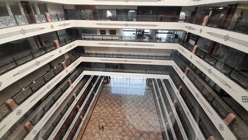Floor Plan in  Office Space at Vip Road – for Rent