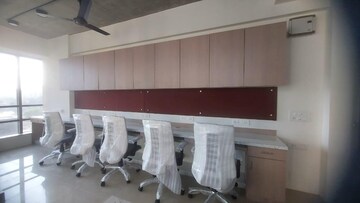 Team Area in  Office Space at Goyal Titanium Business Park, Makarba – for Rent