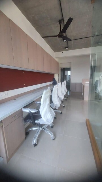 Team Area in  Office Space at Goyal Titanium Business Park, Makarba – for Rent