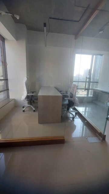 Team Area in  Office Space at Goyal Titanium Business Park, Makarba – for Rent
