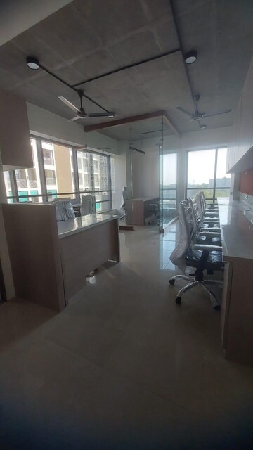 Team Area in  Office Space at Goyal Titanium Business Park, Makarba – for Rent