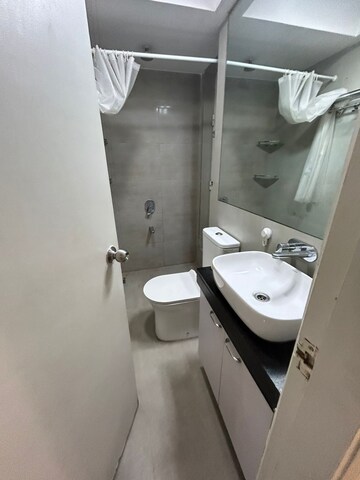 Bathroom in 2 BHK Apartment at Mahim – for Rent