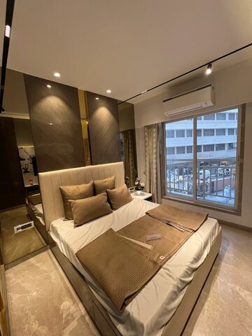 Bedroom in 1.5 BHK Apartment at Chandiwala Pearl Regency, Andheri West – for Sale