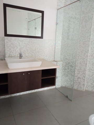 Bathroom in 3 BHK Apartment at Palam Vihar – for Rent