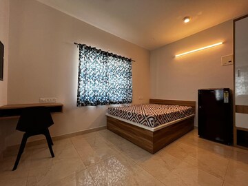 Living Room in 1 BHK Apartment at Domlur – for Rent