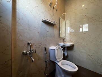 Bathroom in 1 BHK Apartment at Domlur – for Rent