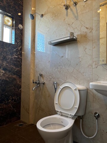 Bathroom in 1 BHK Apartment at Domlur – for Rent