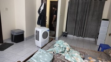 Team Area in 1 BHK Apartment at Domlur – for Rent