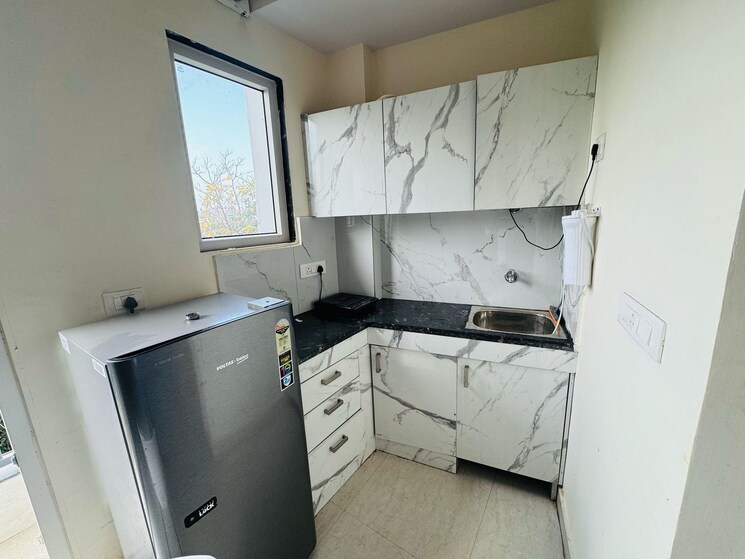 Master Bedroom, sushant lok i 1 RK 50 Sq.Yd. Builder Floor In Sushant Lok I Gurgaon 8844923