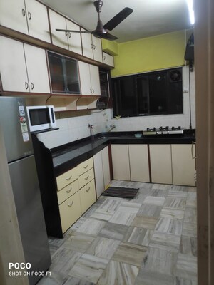 Kitchen in 2 BHK Apartment at Sankalp II, Malad East – for Sale