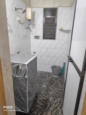 Bathroom in 2 BHK Apartment at Sankalp II, Malad East – for Sale