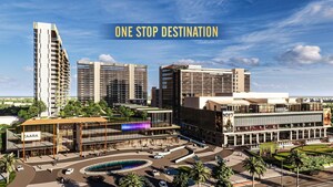  Office Space – Exterior View View at RPS World Trade Center, Sector 27c - for Sale