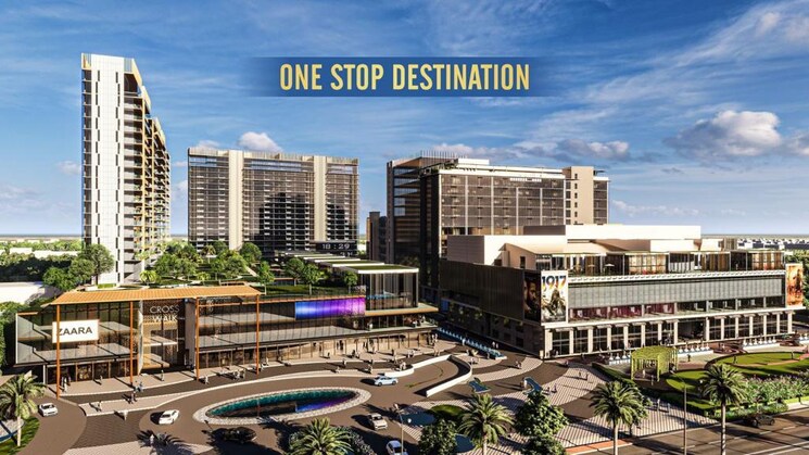 Exterior View, rps-world-trade-center Commercial Office Space 1173 Sq.Ft. In Sector 27c Faridabad 8845028