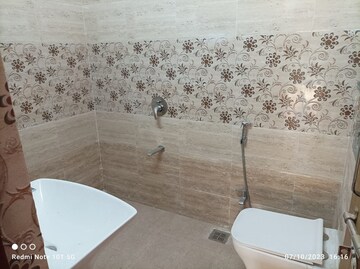 Bathroom in 3 BHK Villa at Sushant Golf City – for Rent