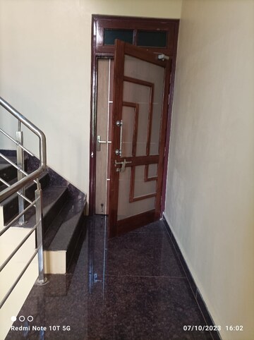 Staircase in 3 BHK Villa at Sushant Golf City – for Rent