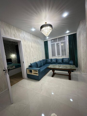 Living Room in 2 BHK Builder Floor at Hsr Layout – for Rent