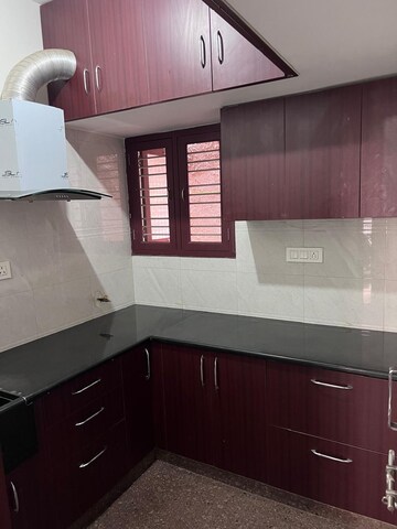 Kitchen in 1 BHK Apartment at Domlur – for Rent