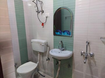 Bathroom in 3 BHK Apartment at GLS Arawali Homes Phase 2, Sohna Sector 4 – for Sale