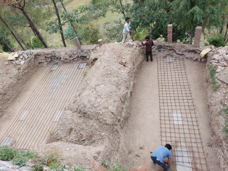 Exterior View, kainchi dham 1 Bedroom 845 Sq.Ft. Villa In Kainchi Dham Nainital 8844711