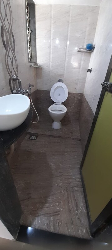 Bathroom in 3 BHK Apartment at Omkar Alta Monte, Malad East – for Sale
