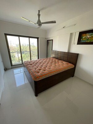 Bedroom in 3 BHK Apartment at Omkar Alta Monte, Malad East – for Sale