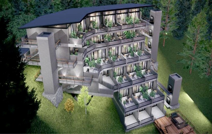 Gym, kainchi dham 1 Bedroom 845 Sq.Ft. Villa In Kainchi Dham Nainital 8844711