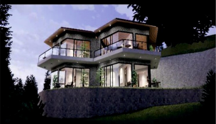 Exterior View, kainchi dham 1 Bedroom 845 Sq.Ft. Villa In Kainchi Dham Nainital 8844711