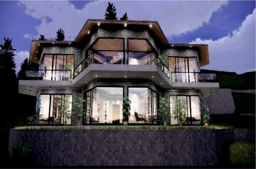 1 BHK Villa – Exterior View View at Kainchi Dham - for Sale