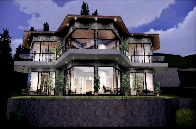 Exterior View, kainchi dham 1 Bedroom 845 Sq.Ft. Villa In Kainchi Dham Nainital 8844711