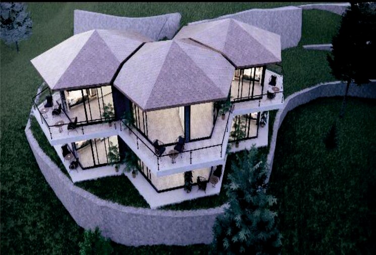 Master Plan, kainchi dham 1 Bedroom 845 Sq.Ft. Villa In Kainchi Dham Nainital 8844711